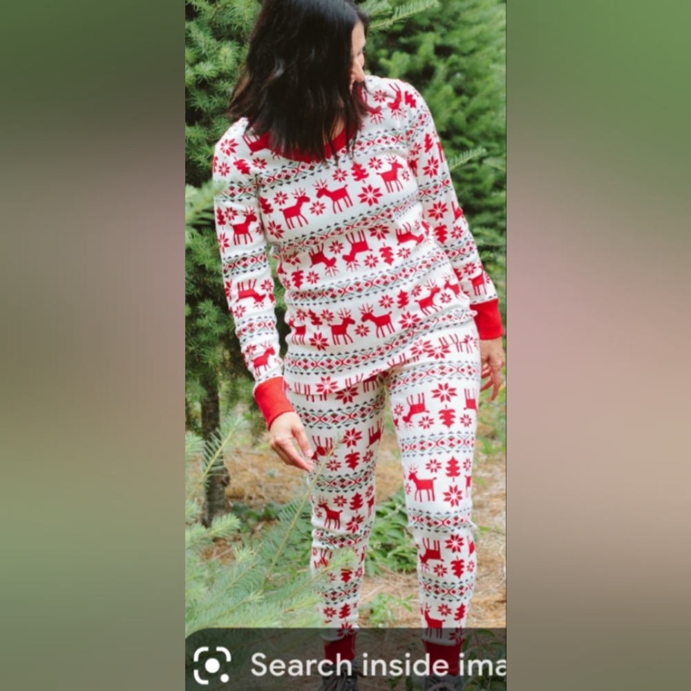 2 adult/2 kid/2 dog Hannah Andersson family set pajamas